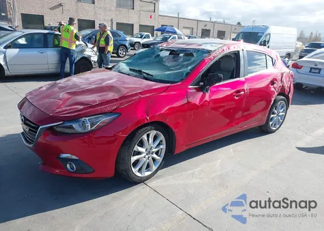 2015 Mazda Mazda3 S Grand Touring z USA, uszkodzony, nr VIN JM1BM1M36F1237134